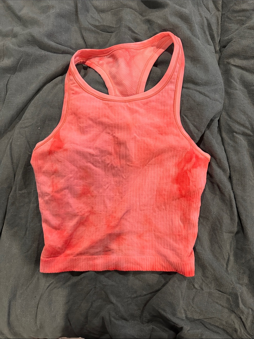 lululemon athletica Ebb to Street cropped racerback
